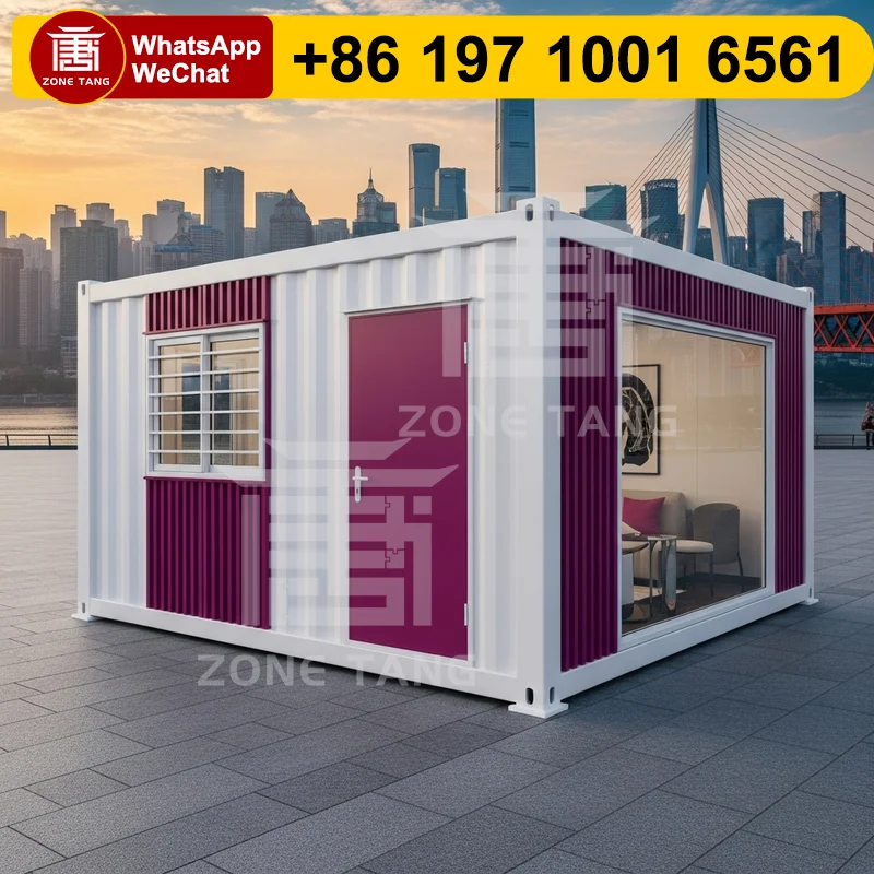 

Off Grid Modular Homes Waterproof Fabricated Homes High Quality Flat Pack Home Developer Modern Shipping Container Home Modern