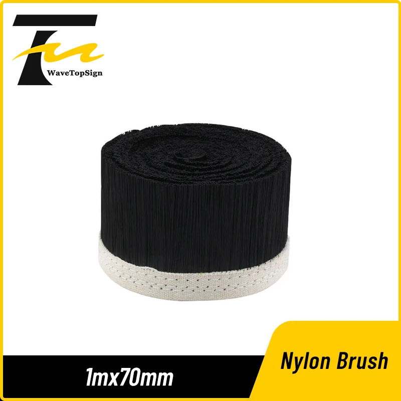 Boding 1mx70mm Nylon Brush Vacuum Cleaner Engraving Milling Machine Dust Cover For Cnc Router