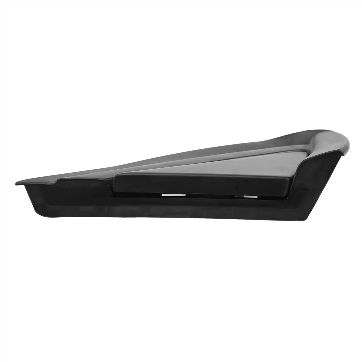 #01O Window Triangle Plate,Car Front Left&Right Window Triangle Plate for Citroen C4 C4L (Black)