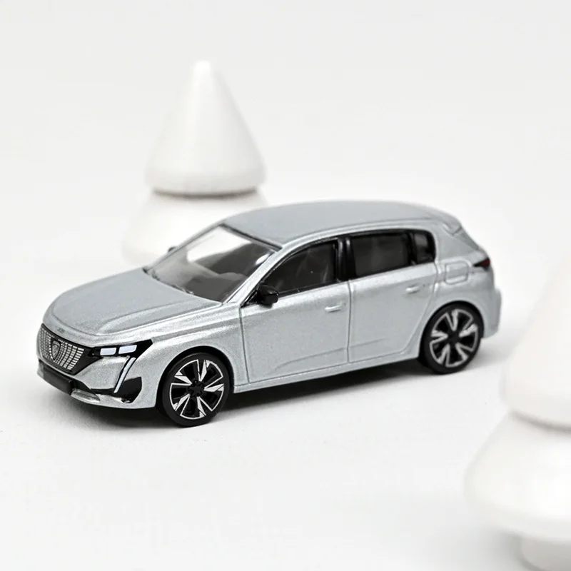 1/64 peugeot 308 sw suv liga estação vagão modelo de carro diecast veículos de metal modelo de carro simulação escala em miniatura crianças brinquedos presente