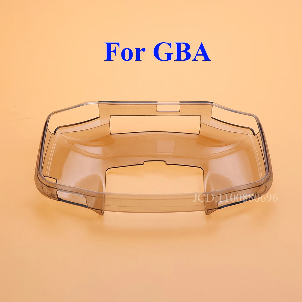 1 قطعة غطاء حماية شفاف من البولي يوريثان لـ GBC لـ GB/GBA لـ GBP غطاء من البولي يوريثان الشفاف وحدة تحكم ألعاب بديلة
