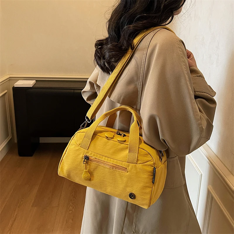 2026 جديد حار عصري تصميم أنيق حقائب سفر رائعة جودة عالية سعة كبيرة حقائب كتف عادية متعددة الاستخدامات للنساء