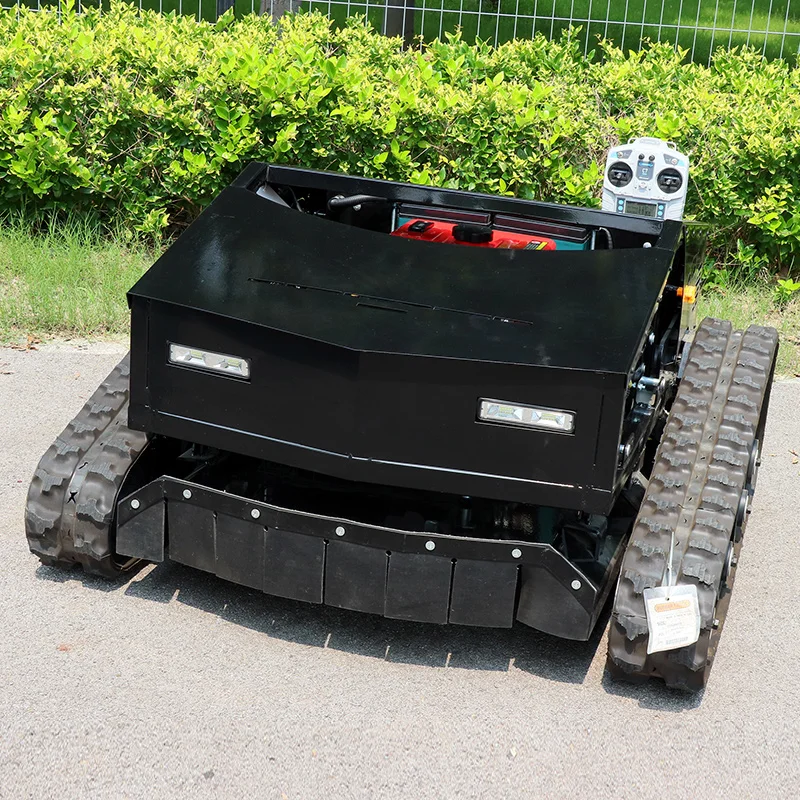 Customized Intelligent Remote Control 4-Stroke 16HP Industrial Robot Lawn Mower Self Propelled Farm