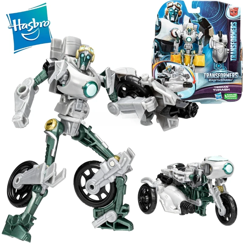 

In Stock Hasbro ES Earthspark U.S. Edition Samurai Class Terran Thrash Action Figure Collection Model Toy Gift