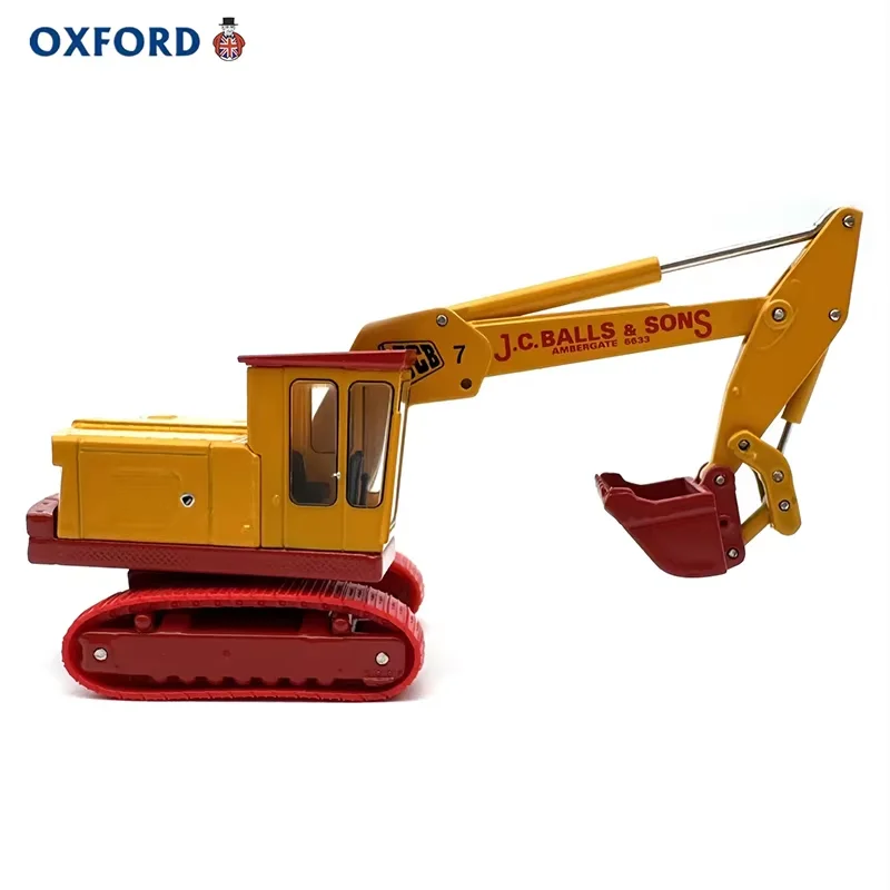 

Модель гусеничного экскаватора OXFORD в масштабе 1/76, литая, статическая, для коллекции, декоративная, праздничный подарок, игрушка, сувенир