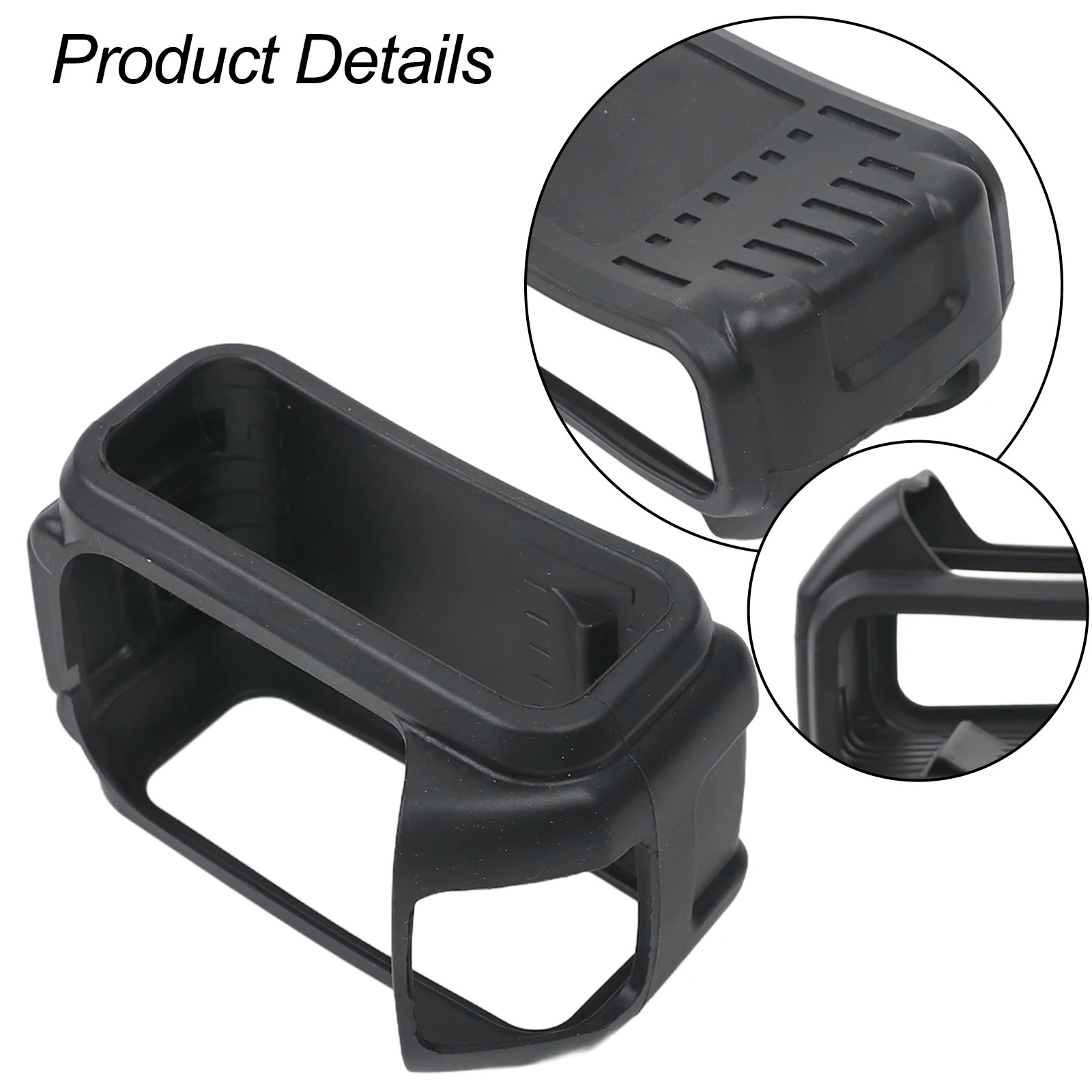 Battery Protection Sleeve 20V Battery Cover Battery Maintenance Collision Protection Easy Installation For 20V 4.0 Battery