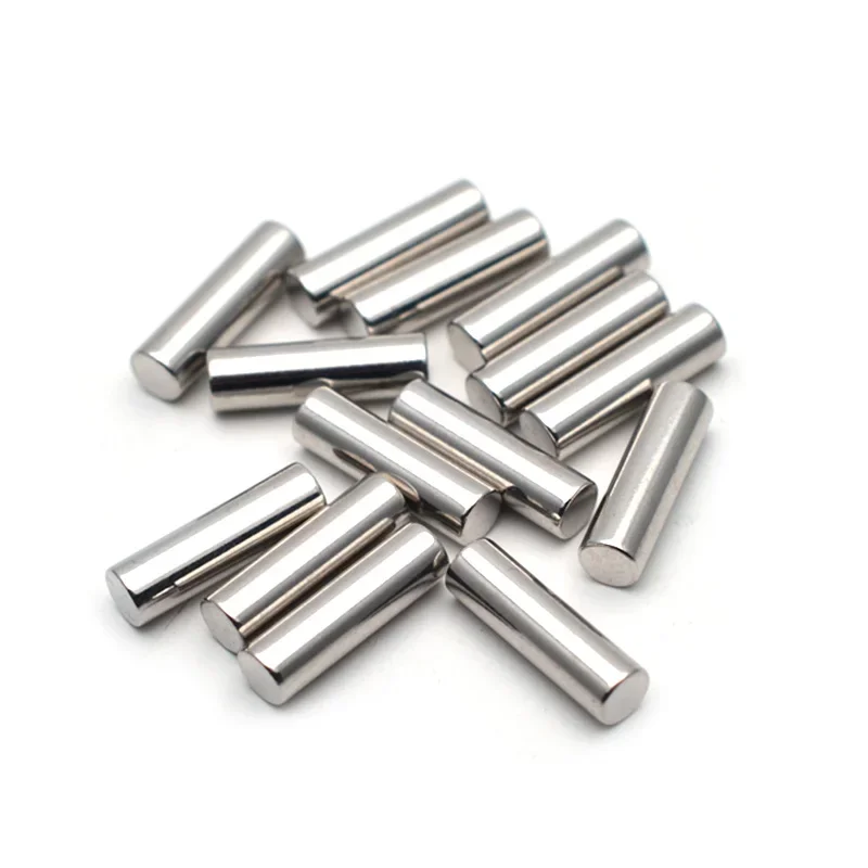 

50Pcs 5x13/15/17MM Electric Guitar Humbucker Pickup Polepiece Pole Slug Guitar Pickup Magnet Slug Rods Smooth or Fingerprint