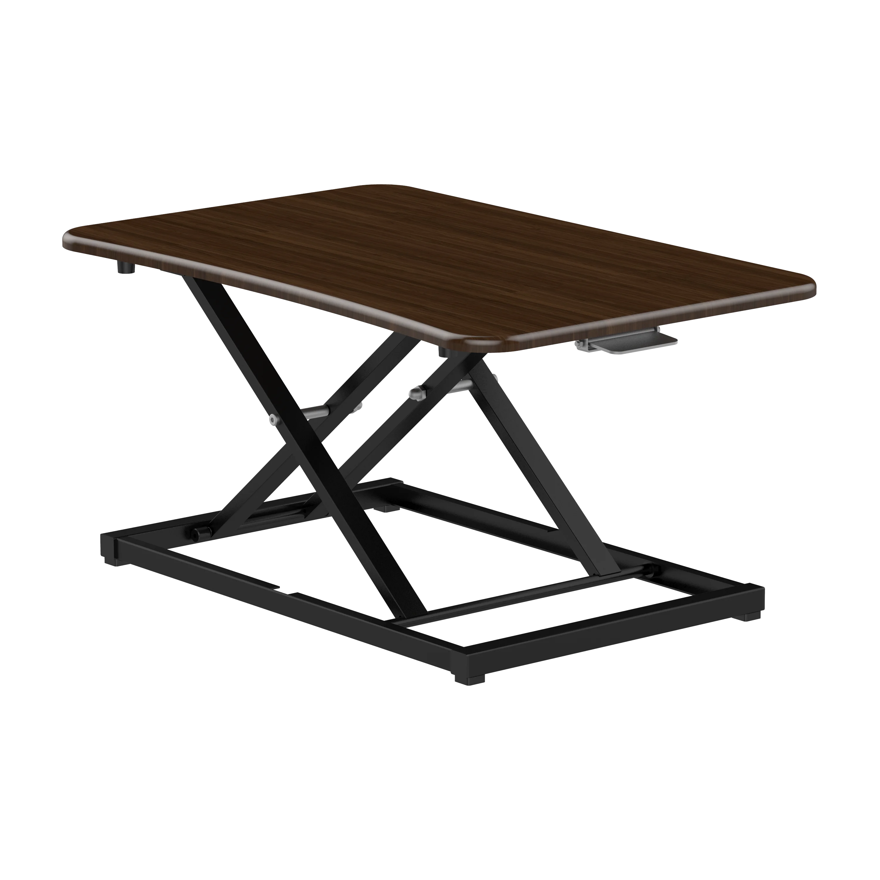 Ergonomic Lift Sit Standing Desk Converter Portable Workstation Height Adjustable Sit Standing Desk