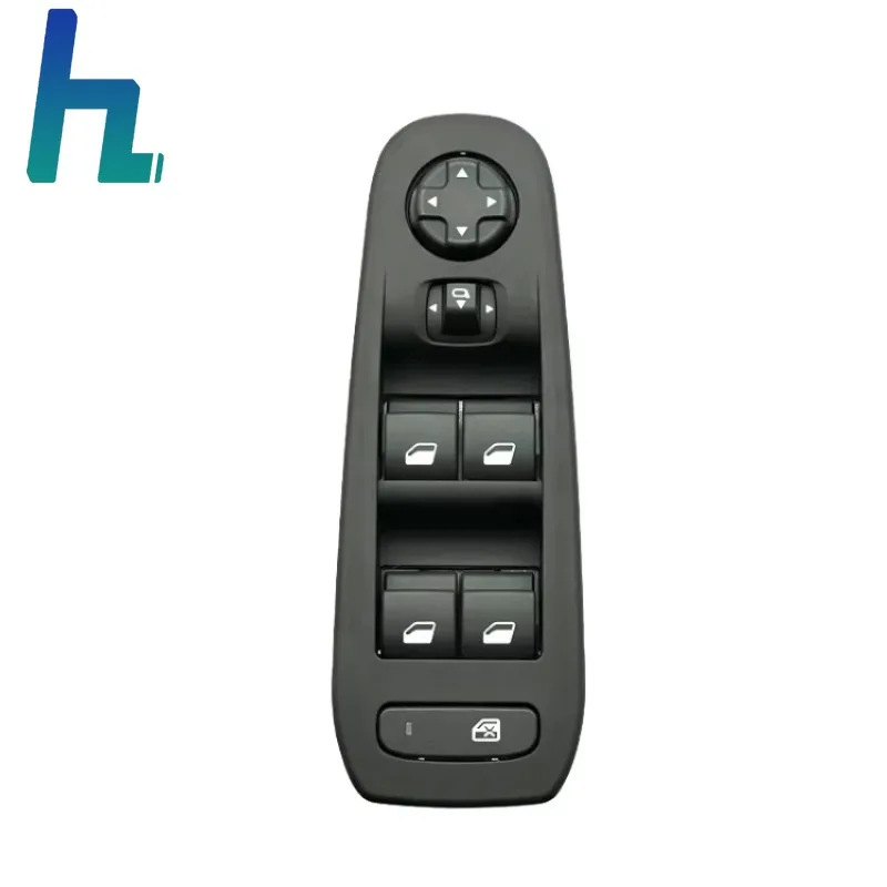 

98074269ZD Electric Window Control Switch With Panel for Peugeot 308 GTI R-line 308S 408 T9