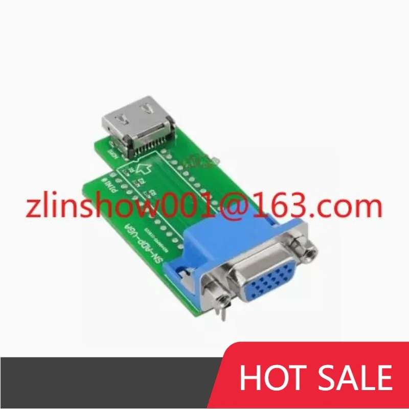 T56-VGA adapter VGA_HDMI ISP EDID online programming VGA_adpter
