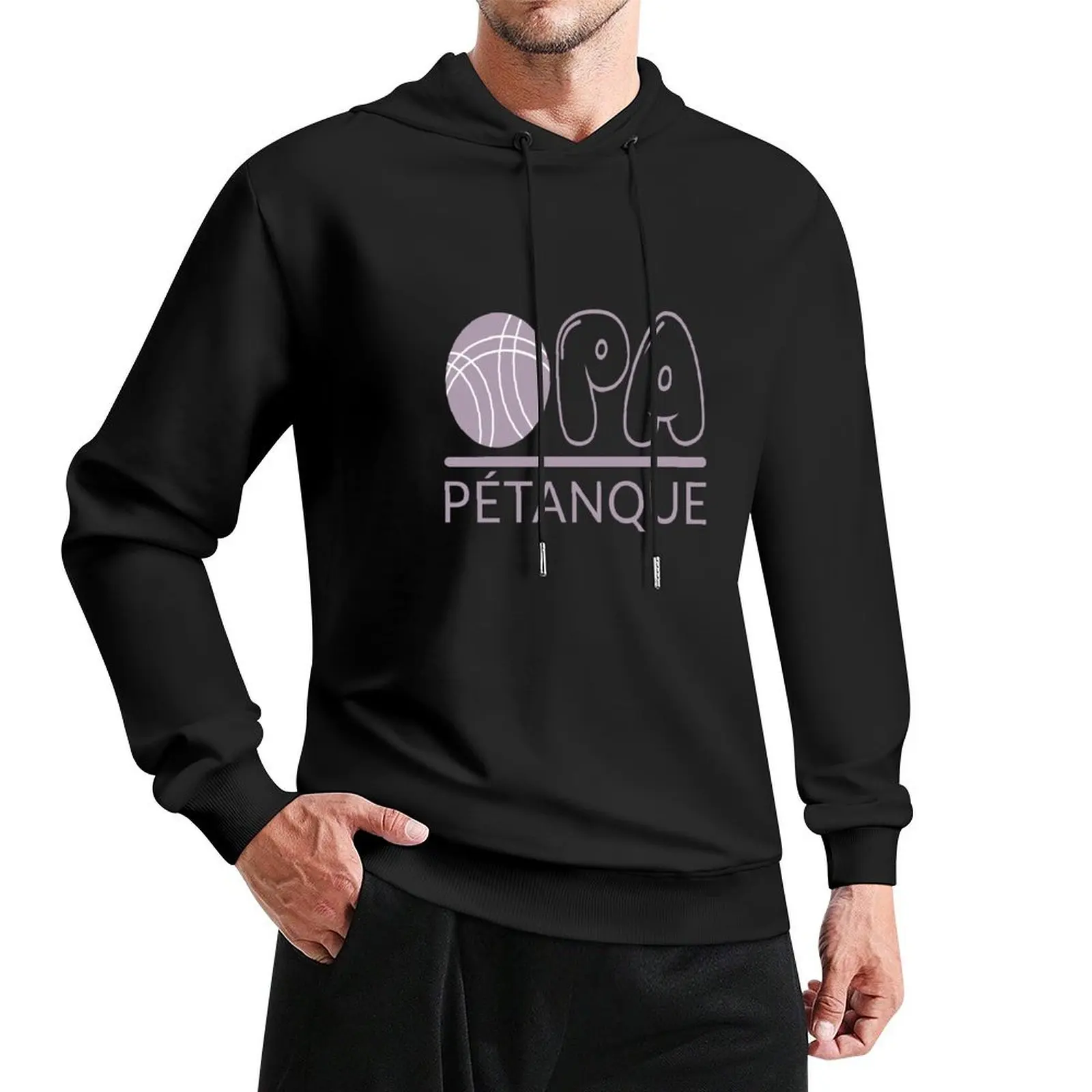 

Pétanque BOULE BALL GAME GRANDPA GRANDFATHER Pullover Hoodie men's sweat-shirt set hoodie men