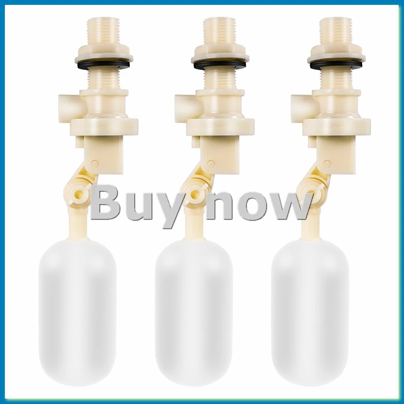 

Комплект из 3 поплавковых клапанов для автоматических поилок для лошадей, крупного рогатого скота, коз, овец, свиней, собак, а также для водных корыт, фермерских нужд - A33R