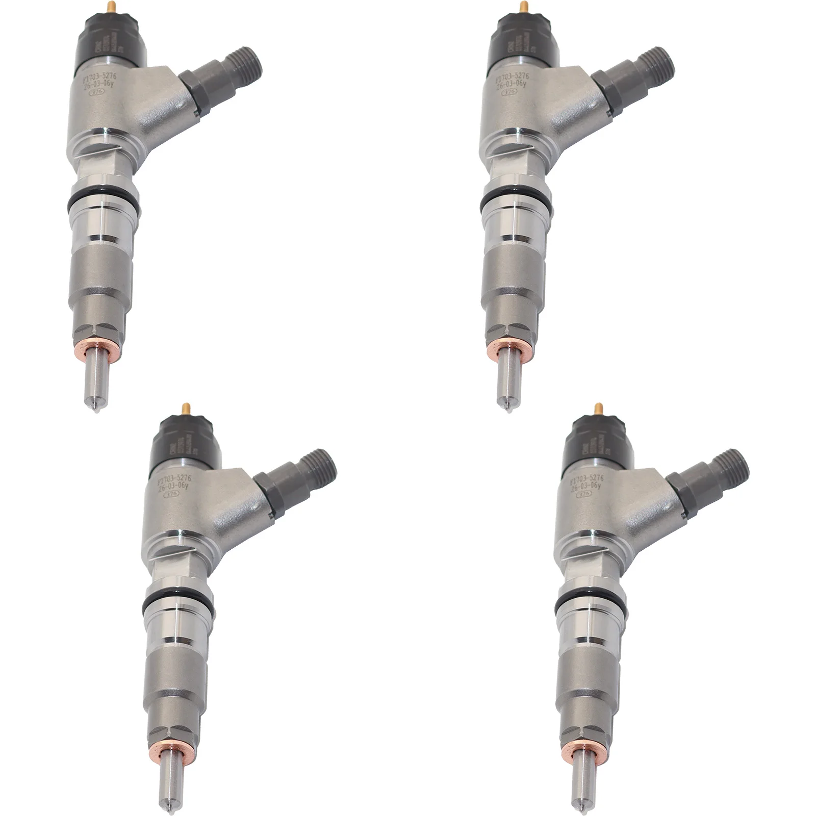 4PCS Common Rail Fuel Injector 0445120399 0445120400 FIB1635LW For Caterpillar CAT D3K2 XL D3K2 LGP D4K2 XL D4K2 LGP D5K2 XL