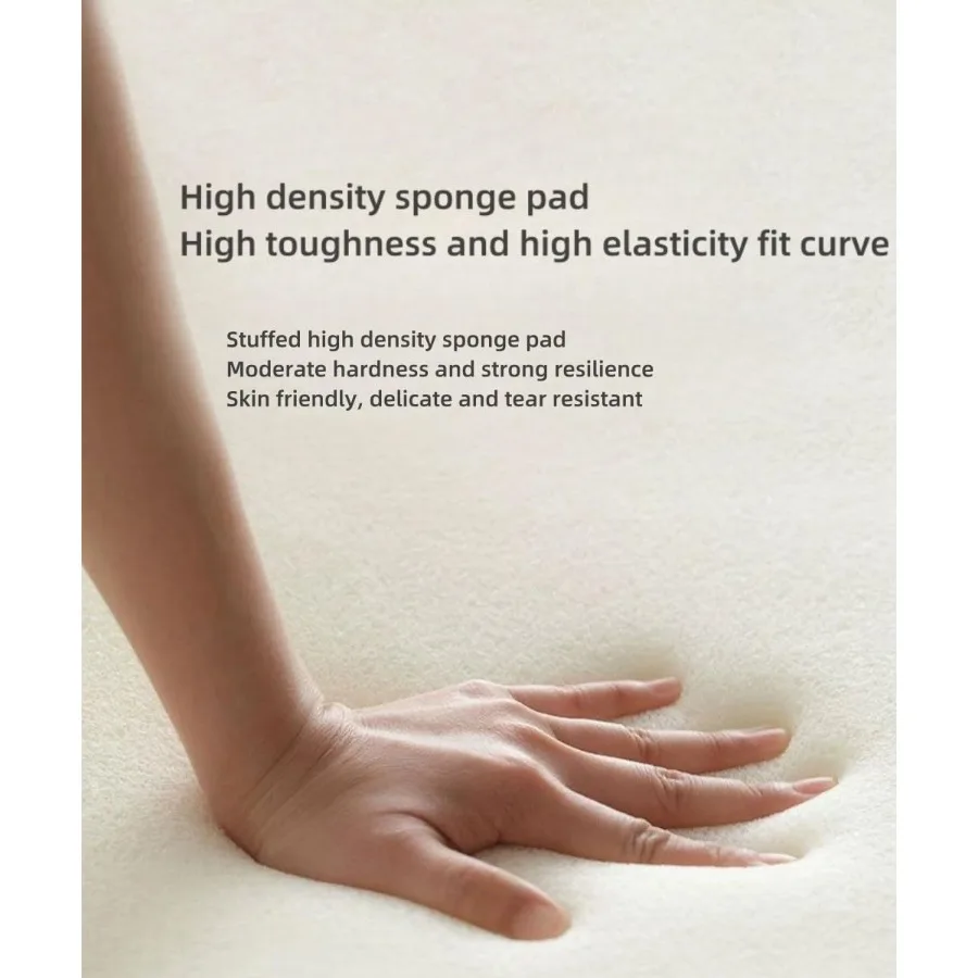 Scatola seduta Pilates Reformer 27,4 x 15,6 x 11,2 pollici Cuscino in schiuma per uso domestico e in studio Grigio chiaro Comodo supporto per