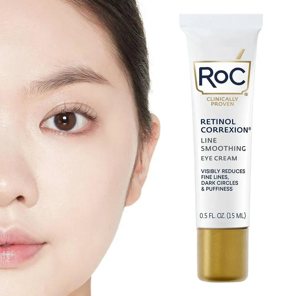

Retinol Anti-Wrinkle Firming Eye Paste Eye Cream With Line Smoothing Treatment For Dark Circles Puffy Eyes