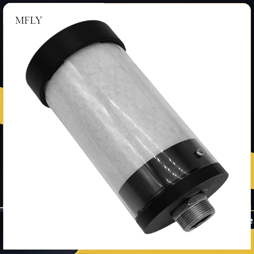 Vacuum Pump Oil Mist Filter M24 M30 M33 G1/2 G3/4 Thread Optional