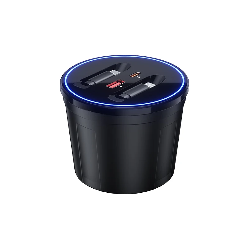 

BMW car charger central control docking station super fast charging expansion cigarette lighter accessories