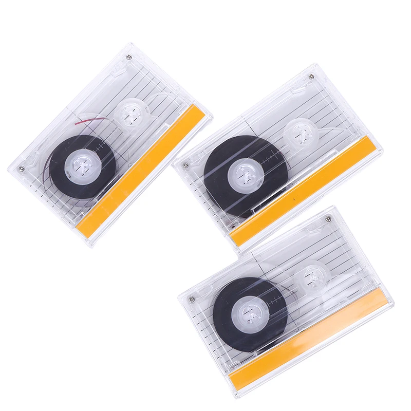 Standard Cassette Blank Tape Player Empty Tape With 45/60/90 Speech Music Recording For Minutes Magnetic Audio Tape Recording