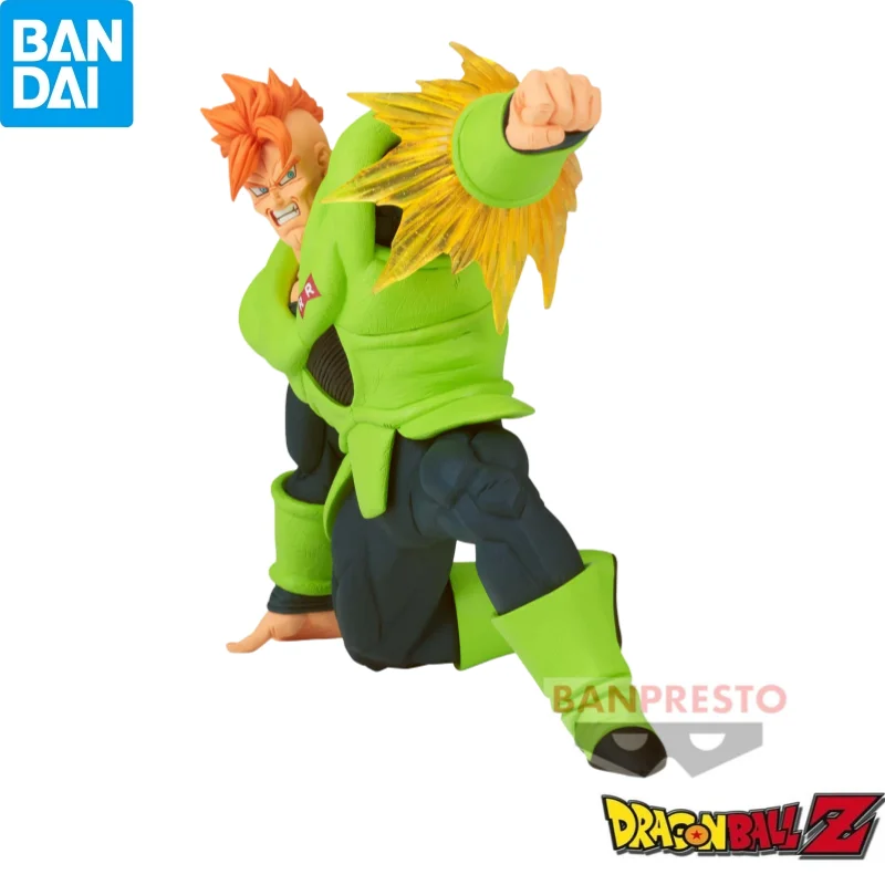 

В наличии Bandai Original Banpresto Dragon Ball Gxmateria Android # 16, экшн-фигурка, модель куклы, новый гараж в штучной упаковке