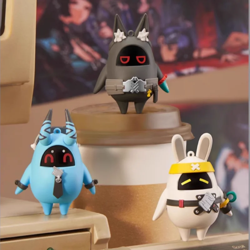 

Mihoyo Official Game Zenless Zone Zero Bangboo Standee The Bangboo Cosplay Action Figure Desktop Ornaments Anime Cartoon Dolls