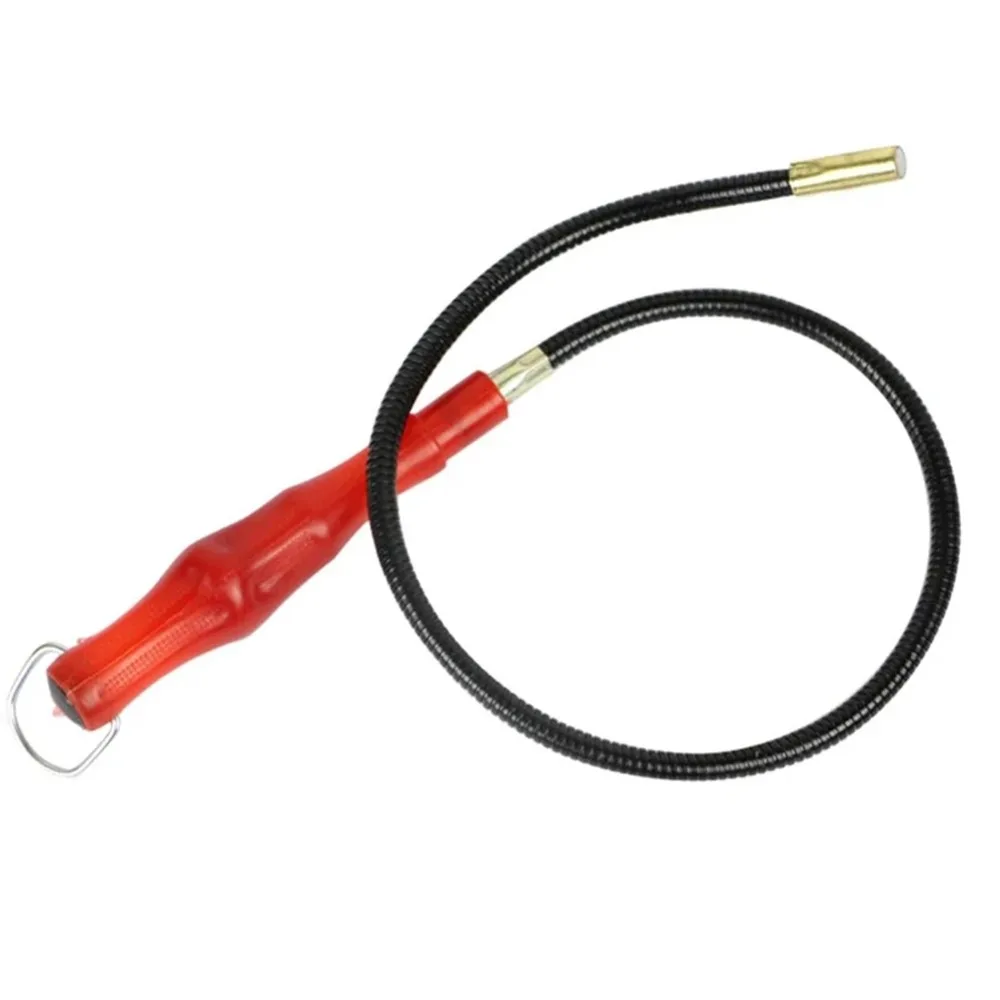 

1Pcs Flexible Magnetic Bendable Picker Magnet Shaft Pick Up Rod Stick Hand Tool NEW Small Red Suction Rod