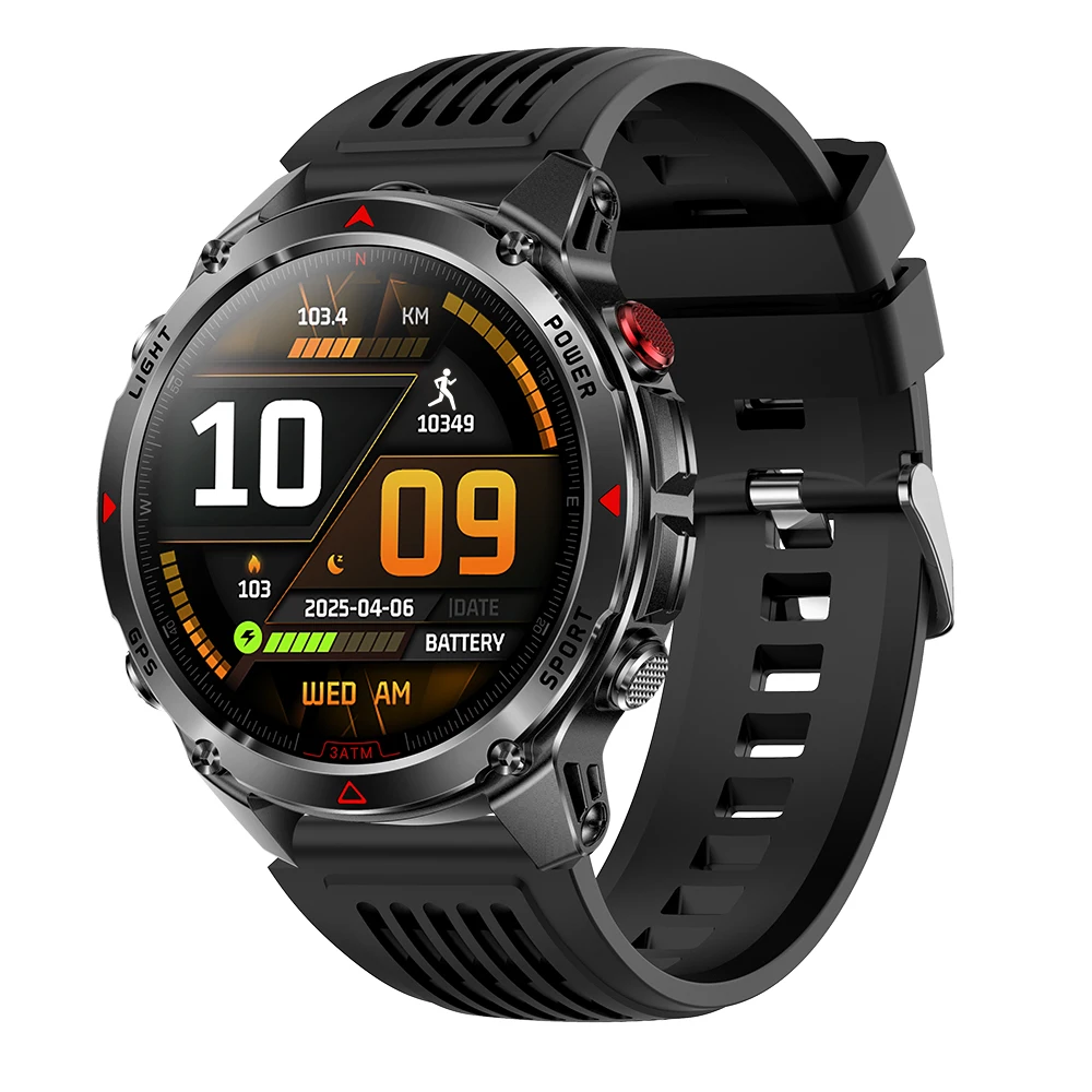 GPS Sports Smart Watch with Waterproof Features