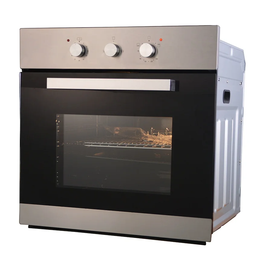 Multifunctional Stylish Stainless Steel Gas Oven 110V Household Use