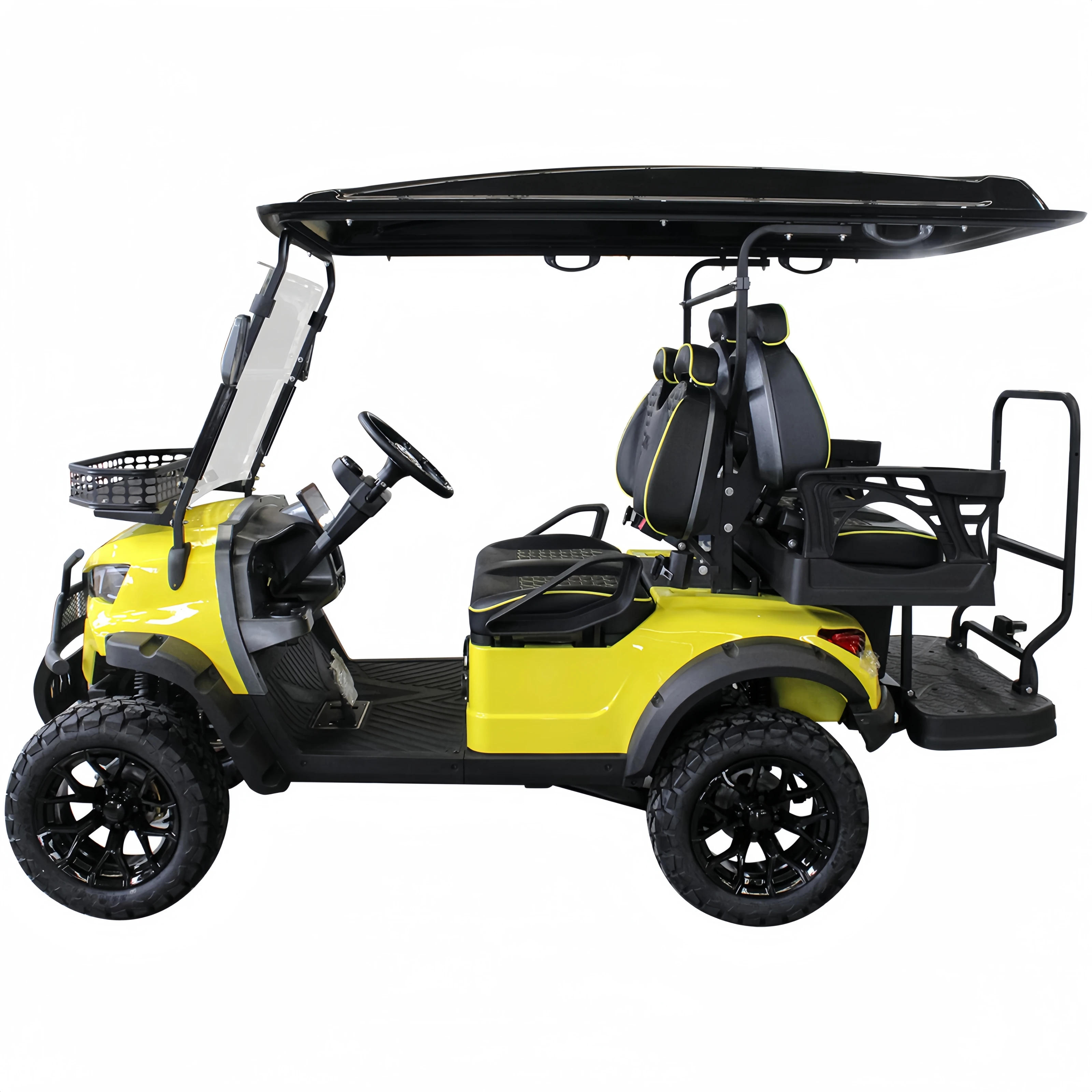 48V 5KW 4 wheel drive Luxury Electric Golf cart with 2 4 6 Seat Supply OEM ODM Golf Buggy for sale