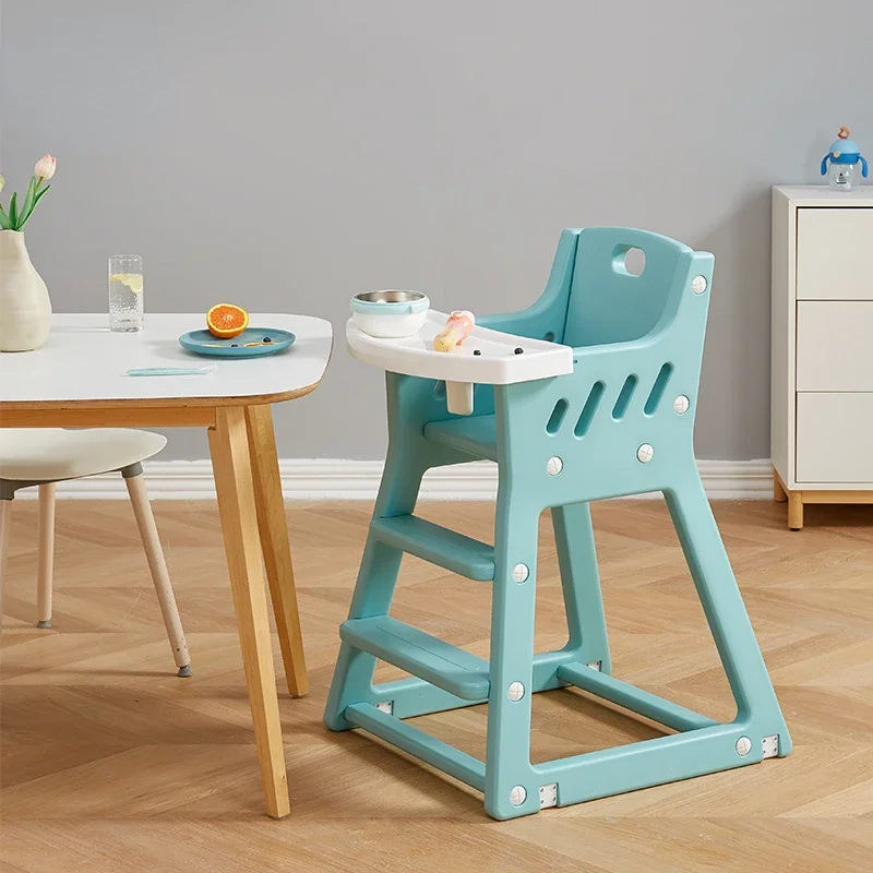 Baby Dining Chair Portable Children's  Multifunctional Baby Table BB Chair Plastic Baby