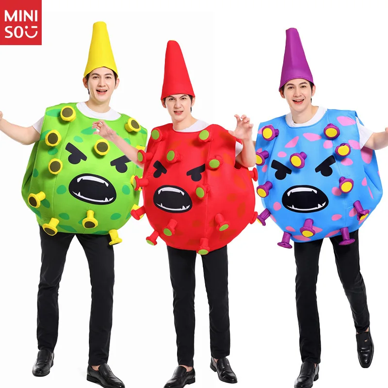 

Pitaya Dragon Fruit Costume, Creative Role Play Outfit for Party Stage