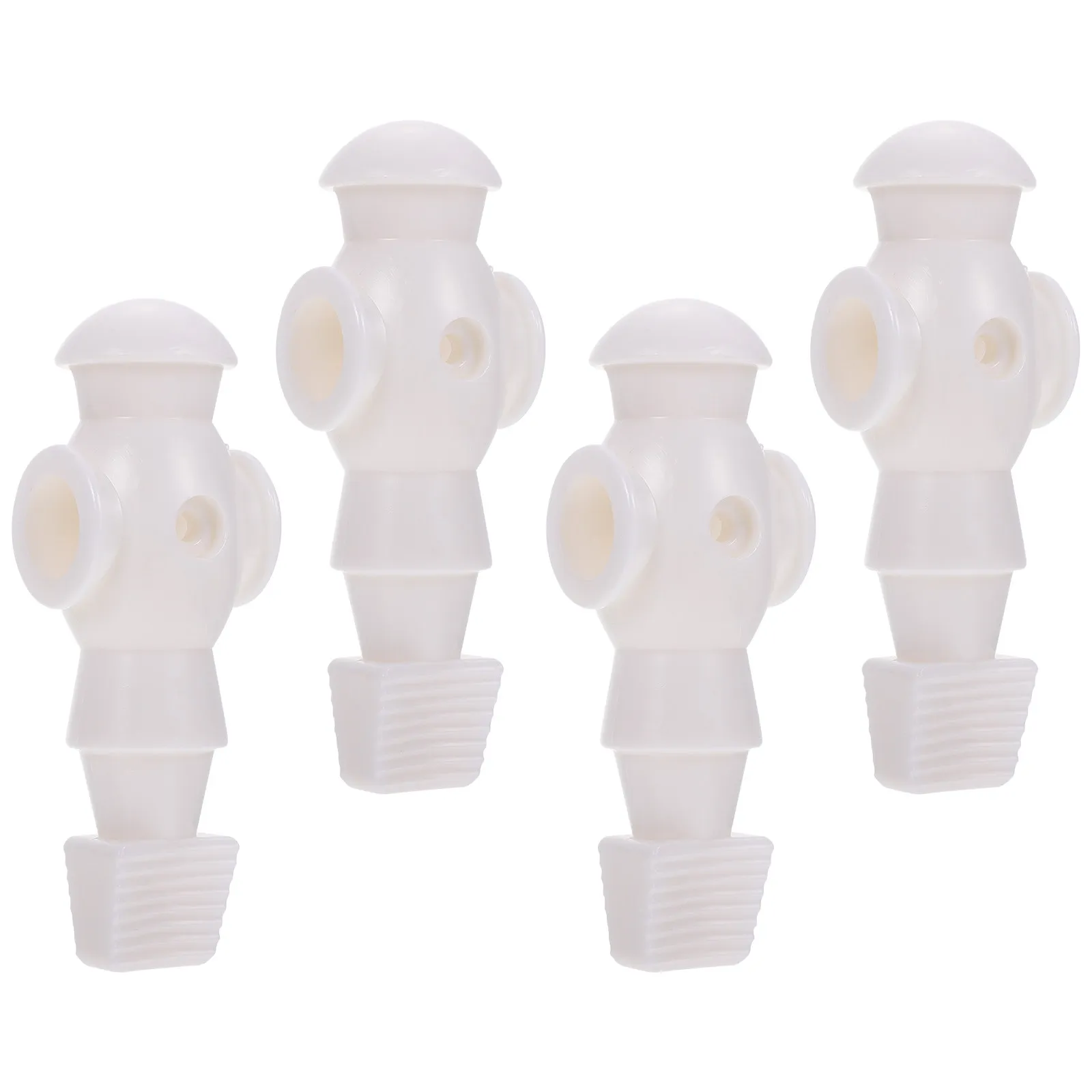 

4Pcs Football Machine Soccer Player Replacement Premium Resin Foosball Accessories Lightweight Waterproof Table Football Parts