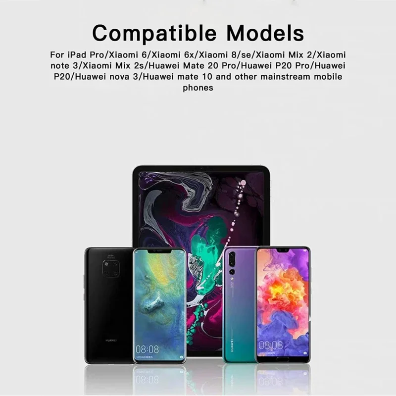 نوع USB من C إلى 8000 Aux محول الصوت ، شحن سماعة رأس لهواتف هواوي ، و شومي ، و S8 ، و S9 ، و S10 ، و A20 ، و A50 ، و A60 ، و A70 ، و A80 ، و A90 ، و Note 10 ، و 20