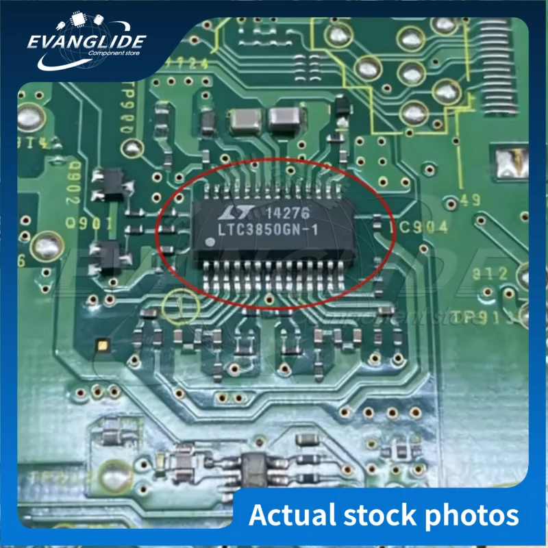 1 PCS Original & New LTC3850GN-1 For repair: Audi/BMW/Benz main unit black screen / button malfunction chip