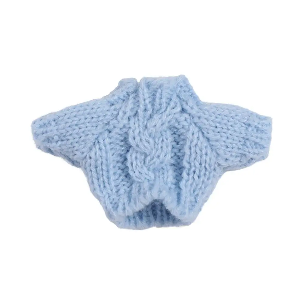 

Christmas Style Dolls Sweater White/Red/Green Idol Dolls BJD Doll Clothes 10cm Mini Plush Doll's Clothing for 16cm/17cm Bjd Doll