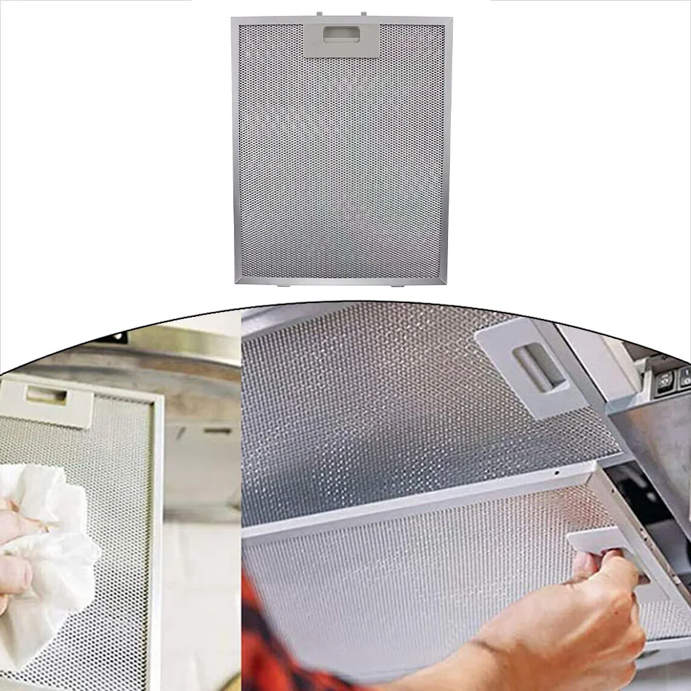 Hood Grease Filter Stainless Steel Kitchen Extractor Ventilation Filter Mesh Metal Mesh Extractor Vent Filter 350 X 285 X 9mm