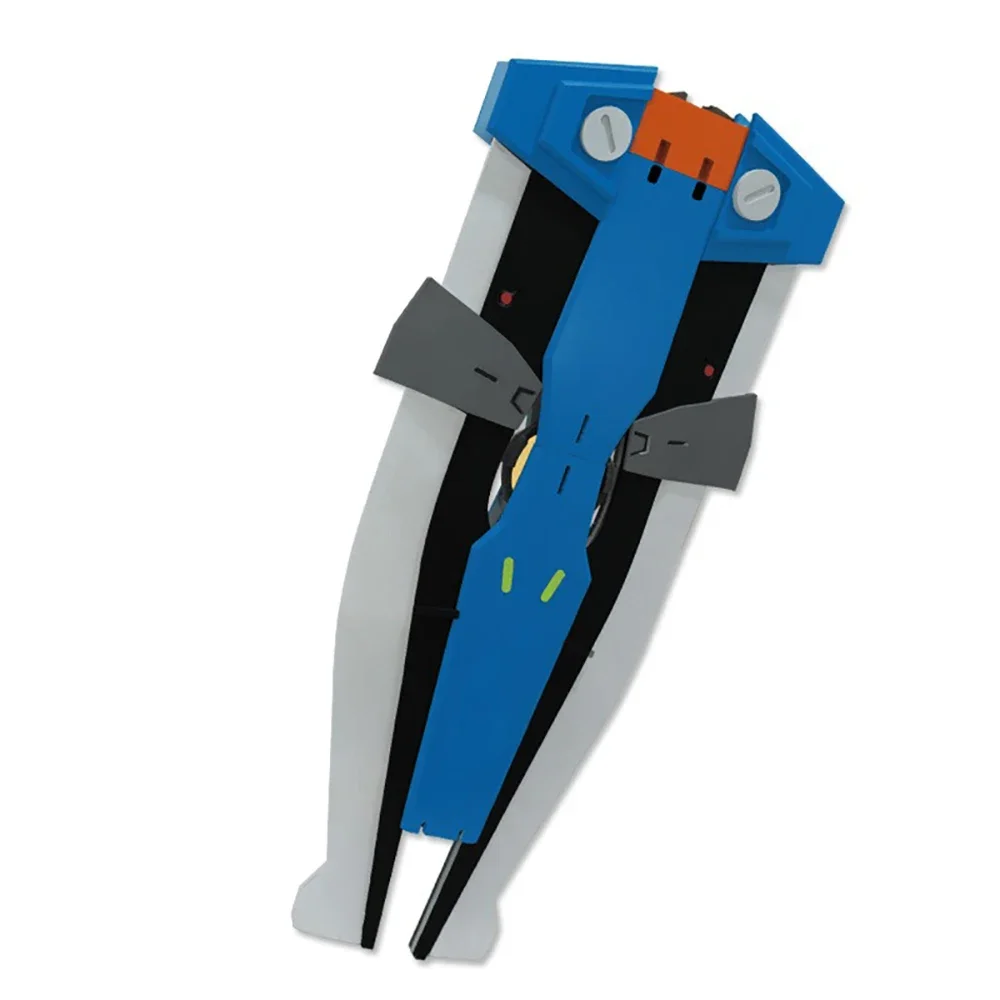 Zenless Zone ETH Lowell คอสเพลย์ PROP sheild อาวุธไม้กายสิทธิ์สำหรับฮาโลวีน