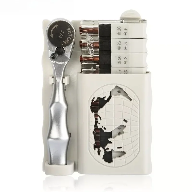 

Инструменты для разборки и сборки и обслуживания велосипедов Многофункциональный набор отверток из легированной стали S2