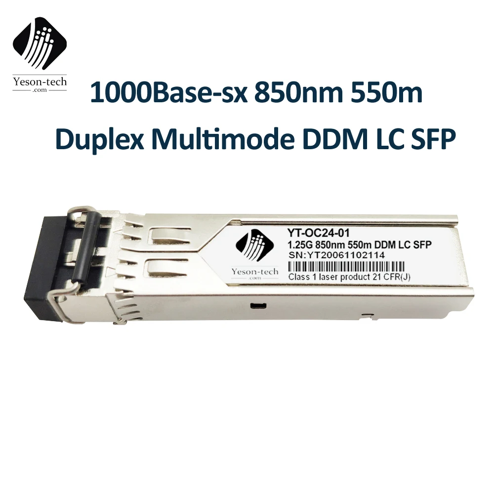 1g 1.25g sfp Arista Networks SFP-1G-SX SFP 850nm 550m DOM Duplex LC/UPC MMF Optical Transceiver Module