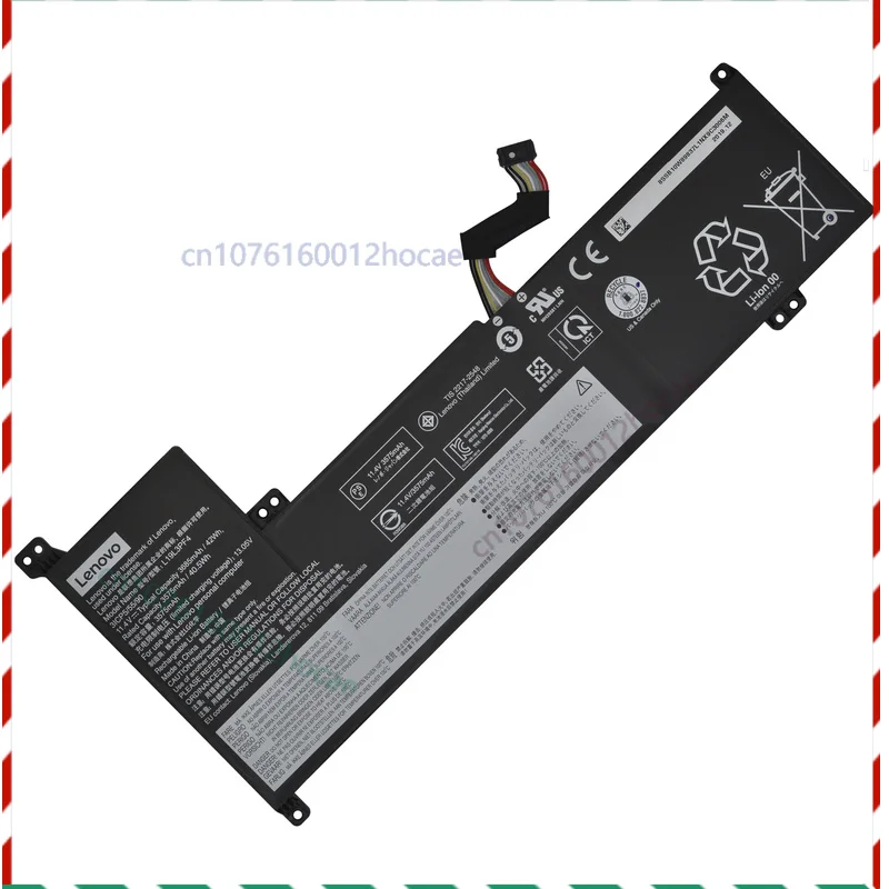 

New L19C3PF6 L19L3PF4 Battery for Lenovo IdeaPad 3-17ADA05 3-17ARE05 3-17IIL05