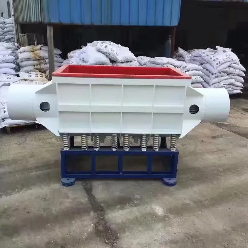 Tub Trough U ShapeVibratory Polishing Deburring Machine Mass Finishing Polishing Equipment Automatic Vibratory Machine