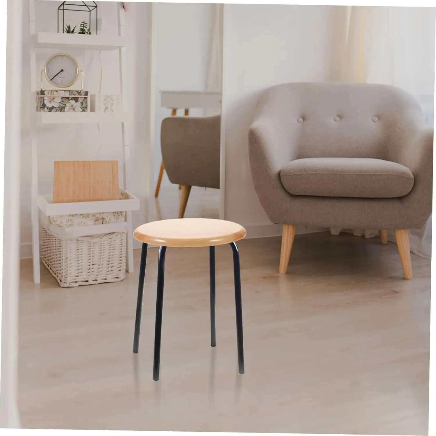 Round Stool Panel Chairs Round Chair Seating Stool Round Seat  Stool Repair Part Round  Stool Replacement Seat Chair Seating Par