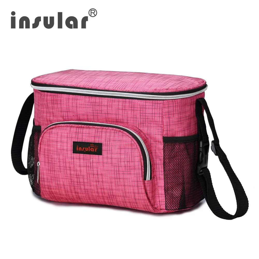 Waterproof Baby Bags Messenger Large Diaper Bag Organizer Design Nappy Bags For Mom Fashion Mother Maternity Bag Inner Liner