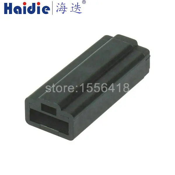 1 pin Auto wiring cable unsealed plug car housing connector 7123-2113-30