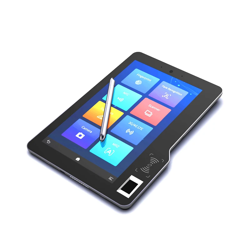 2026 Joyusing MT610 Rugged Android  Tablet 10.1 Inch Biometric Fingerprint Nfc Biometric Handheld Device