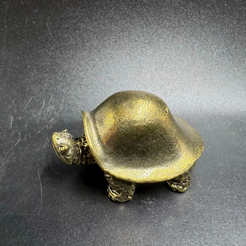 New Brass Turtle Ornament, Exquisite Craftsmanship Accessories
