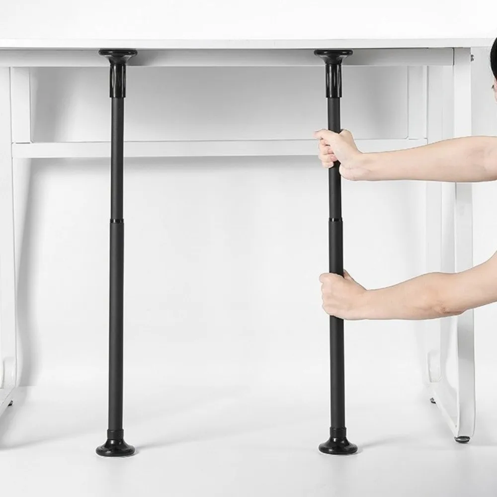 Folding Table Support Rod Stainless Steel Adjustable Height Furniture Support Legs Support Foot Desk Support Foot Stand Cabinets