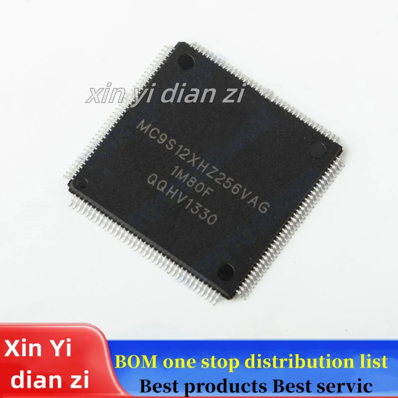 

1pcs/lot MC9S12XHZ256VAG MC9S12 QFP144 microcontroller ic chips in stock