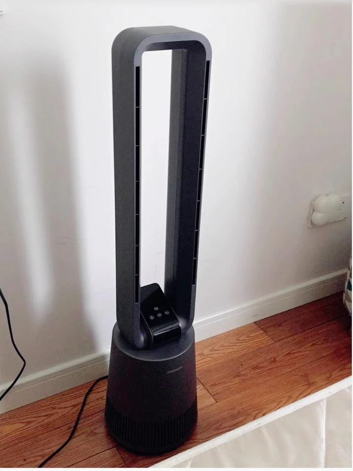 

Безлопастной вентилятор, бытовой энергосберегающий электрический вентилятор с циркуляцией воздуха, башенный вентилятор, новая модель с дистанционным управлением для гостиной