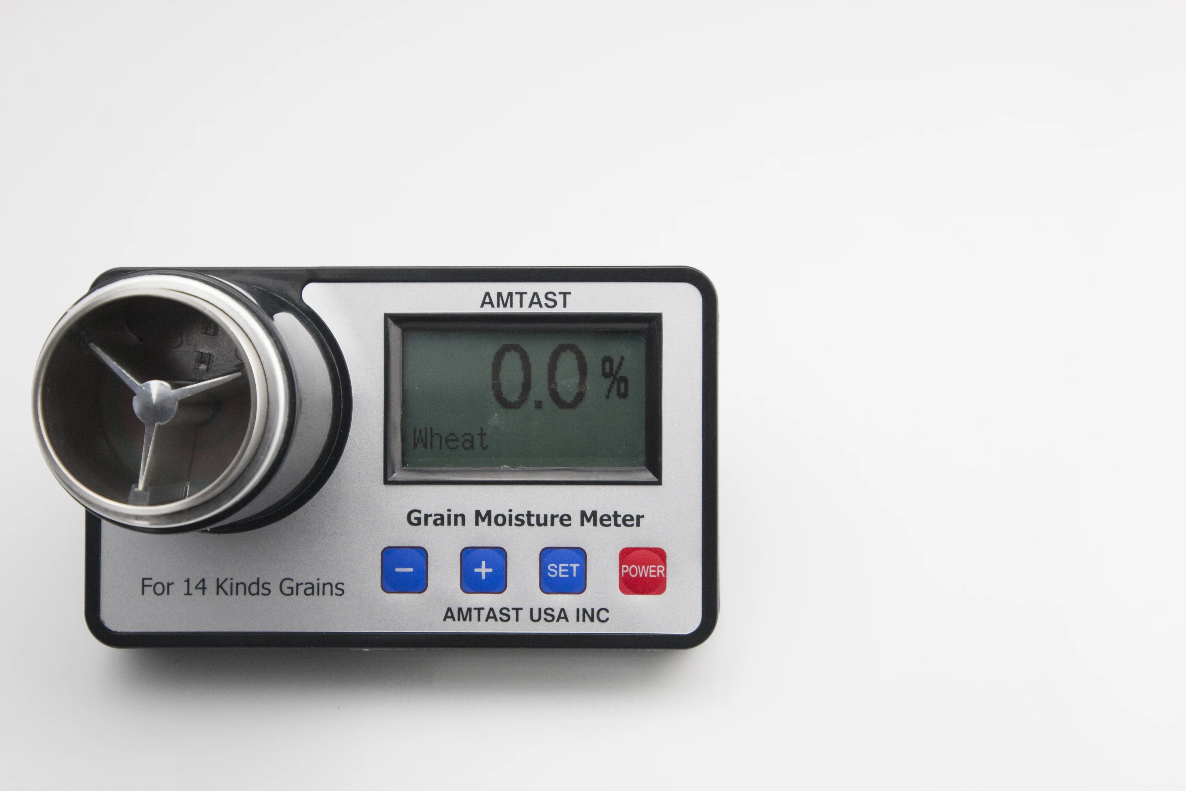 Digital Display Grain Moisture Meter GM006 for Coffee Bean Cocoa Bean Wheat Corn Moisture Content Tester