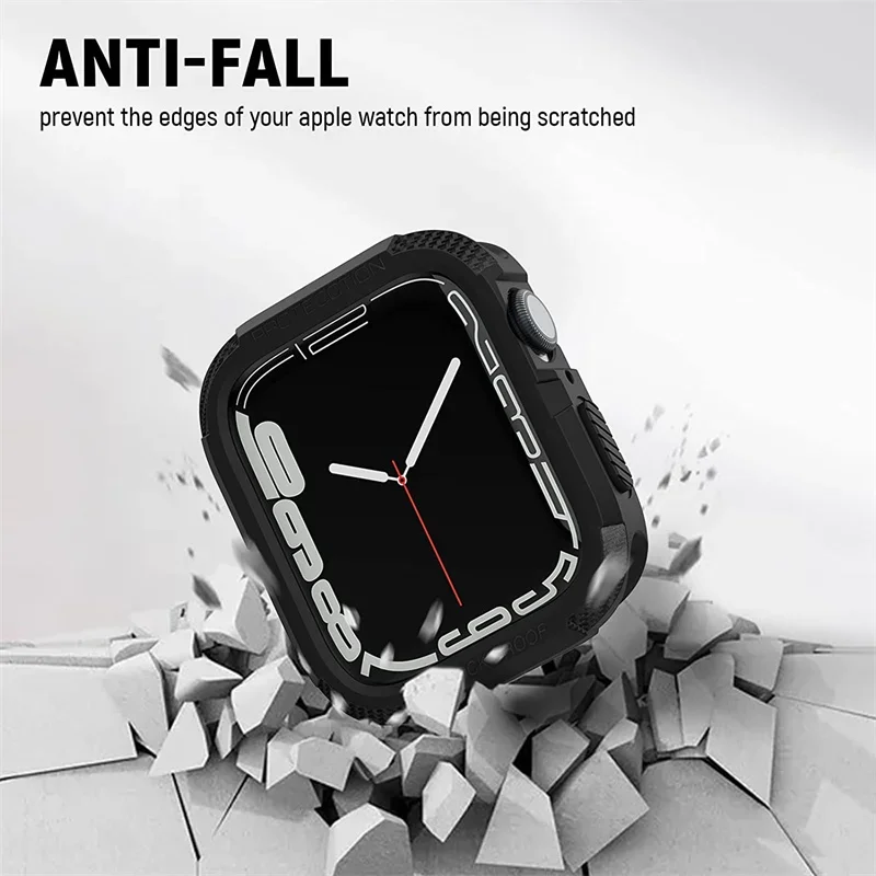 Cover For Apple Watch ultra 10 9 8 7 6 SE 5 4 3 TPU Screen Protector case iwatch series 46mm 45mm 44mm 42mm 41mm 40mm 38mm 49mm